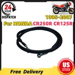 For Honda CR250R CR125R 1995-2007 Front Brake Braided Hose Line. Fixed Price $19.00.