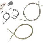 Choppers 0610-0576 LA-8051KT-19 Standard Stainless Braided Handlebar. Fixed Price $419.99.