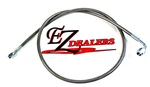 48" #4 Line Motorcycle Harley-davidson Braided Brake Hose Str /-4 90. Fixed Price $29.98.