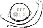 Choppers Black Braided Brake Line Kit LA-8230B19B. Fixed Price $87.84.