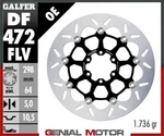 Galfer Front Brake Disc Floating (c. Steel) 298X5MM Yamaha Sr 400 2002 2013. Fixed Price $190.24.