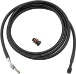 Goodridge Stainless Steel Braided Hydraulic Clutch Line Kit - 10IN. Over Stock. Fixed Price $61.71.