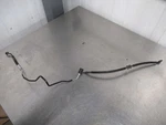 EB1263 2018 Kawasaki Ninja ZX-6R Front Brake Pipe Hose Abs To Caliper. Fixed Price $24.99.