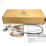 Nos Genuine Harley 34" 10 Upper Front Brake Line 41800709. Fixed Price $54.00.