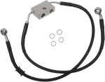 Drag Specialties Brake Line Front +6" Black Xl 614743-6BLK. Fixed Price $107.05.