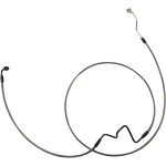 Magnum AS470182 Black Pearl Abs Touring Dual-single Brake Line 2IN Length. Fixed Price $168.99.