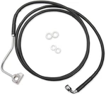Drag +8" 72 1/2" Extended Black Upper Brake Line Harley Touring Fltrx 15+ Abs. Fixed Price $90.25.