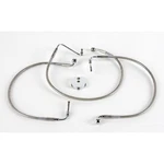 Drag Front Standard Length Clear-coated Braided Ss Brake Line Kit 1204-2739. Fixed Price $115.21.