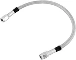 Twin Power 17 Inch Clear Coated Dot Stainless Steel Brake Hose AN-3. Fixed Price $49.99.