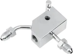 Goodridge Rear Brake Tee Adapter 2000-2006 Softail Chrome Harley. Fixed Price $39.95.