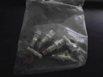 Oem Harley-davidson Chrome Banjo Bolt Kit 41843-08, Fits 09 Newer Touring. Fixed Price $39.95.
