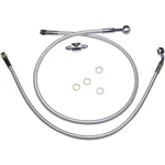 Magnum Rear Brake Line Sterling Chromite Ii 87-99 Flst 3609A. Fixed Price $133.21.