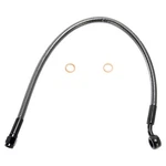 Magnum AS47117 Polished Stainless Designer Series Abs Front Upper Brake. Fixed Price $78.24.