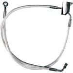 Magnum Rear Brake Line Sterling Chromite Ii 00-05 Softail 3617. Fixed Price $152.27.
