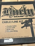 Burly Brand Stainless Steel Cable Control Kit W/abs B30-1119 0610-0819 New. Fixed Price $249.00.