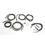 Choppers Midnight Black Handlebar Cable & Brake Line Kit LA-8054KT2-16M. Fixed Price $352.76.