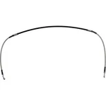 Moose Stainless Steel Pvc Coated Braided Front Brake Line Ktm 350 Xcf W 20-22. Fixed Price $68.26.