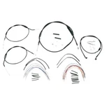 Progressive Suspension Cable And Brake Line Kit For 12" Ape Hangers B30-1007. Fixed Price $231.53.