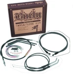 Burly Extended Cable/brake Line Kit For Ape Handlebars 14IN Flst 00-06 B30-1009. Fixed Price $205.99.