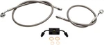 Choppers LA-8231B19 Brake Lines 18" 20" Ape Hanger Handlebars Stainless Ste. Fixed Price $182.66.