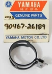 Qty Yamaha Atv Hose Line Clip Clamp 90467-26189 Genuine Oem Powersports. Fixed Price $24.99.