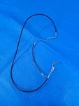 Harley Davison Touring Right Front Abs Brake Line Hose 41800316FR Oem. Fixed Price $40.00.