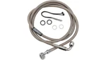 Russell Pro Swivel Universal Brake Hose, Stainless Steel - 7/16IN.,90 Harley. Fixed Price $50.00.