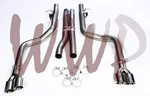 3" Stainless Steel Exhaust Pipe Kit 17-21 Challenger V8 Srt No Mufflers. Fixed Price $249.95.