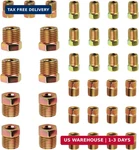 35PCS Line Kit,brake Fittings Assortment For 3/16" And 1/4". Fixed Price $12.20.