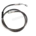 Edelbrock Rear 34 1/8 In. Stainless Steel Brake Hose - R08802S. Fixed Price $47.40.