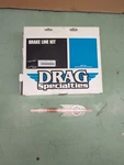 Drag Specialties Brake Line Kit 1741-2929, 09-11 Flt Abs Plus 6. Fixed Price $30.00.