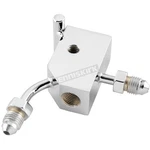 Twin Power Chrome Universal Rear Male Block - Pfrtee. Fixed Price $51.99.