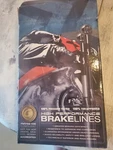 Goodridge Steel Braided Front Brake Line Kit For ZX-14R. 2006-2011 KW2872-2FC. Fixed Price $75.00.
