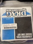 Drag Specialties Brake Line Front +4" Stainless Steel Xl 1741-2640. Fixed Price $42.50.