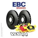 Ebc Rear Brake Kit Discs & Pads For Honda Civic Crx 1.6 Vtec (EE8) 90-92. Fixed Price $166.82.