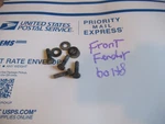 Ttr 230 Yamaha 2005 Front Fender Mounting Bolts. Fixed Price $16.00.