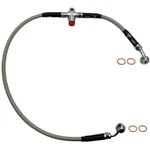 Steel Braided Front Right Abs Bmw K1200;34322332448/BRAKEHOSE448SS. Fixed Price $139.07.