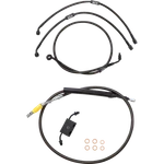 Choppers LA-8157KT-19M Cable/brake Line Kit, 18-20IN. Ape Hangers Midnight. Fixed Price $214.99.