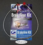 Ninja 650R Kawasaki Goodridge Rear Brake Line Kit New! 2006 2007 2008. Fixed Price $21.18.