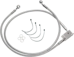 Drag Specialties 1741-0175 Extended Stainless Steel Rear Brake Line Kit 35 1/.... Fixed Price $85.00.