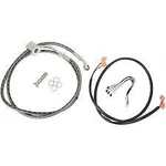 Russell - R08839DS Braided Rear Brake Line Kit Stainless 49503. Fixed Price $108.73.