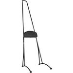 Burly Brand Gloss Black Stupid Tall Sissy Bar B13-1509B. Fixed Price $307.95.