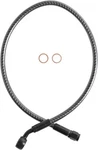 Magnum Designer Series Non-abs Upper Front Brake Line Karbon Fiber #77121. Fixed Price $73.00.