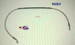 Hose Front Brake Cl/bk CRF450R 17-18, Venhill H02-1-074/P-CL 45125-MKE-A01,. Fixed Price $138.59.
