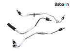 Oil Hose Harley-davidson Flstf Softail Fat Boy 2009-2013 Set. Fixed Price $155.75.