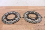 2001-2002 Yamaha FZR1000 Front Brake Disc / Rotor Pair. Fixed Price $69.00.