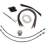 Fat Baggers, Inc. 109716-B Ez Install Handlebar Kit, Black Braided. Fixed Price $277.99.