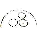 Choppers 0662-1172 LA-8059KT-19B Standard Black Vinyl Braided Handlebar. Fixed Price $394.99.