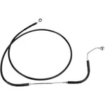 Drag Specialties 1741-2933 Extended Length +2" Black Vinyl Brake Line Kit. Fixed Price $64.00.