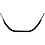 Choppers 1-1/4" Hefty Beach Handlebars For Harley Models Gloss Black. Fixed Price $184.49.
